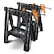 Worx Clamping Sawhorses with Bar Clamps, 2PK WX065 - alternate 1